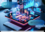 do star schema design, erd, data profiling, sql queries, oracle, sql server